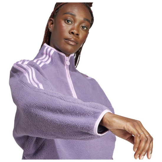Adidas Γυναικεία μπλούζα W Tiro Half-Zip Fleece Adidas Γυναικεία μπλούζα W Tiro Half-Zip Fleece